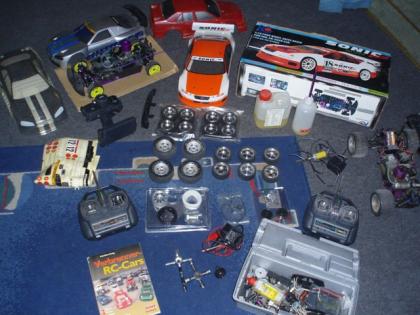 RC Verbrenner Nissan Skyline Offroad Verbrenner und viel mehr